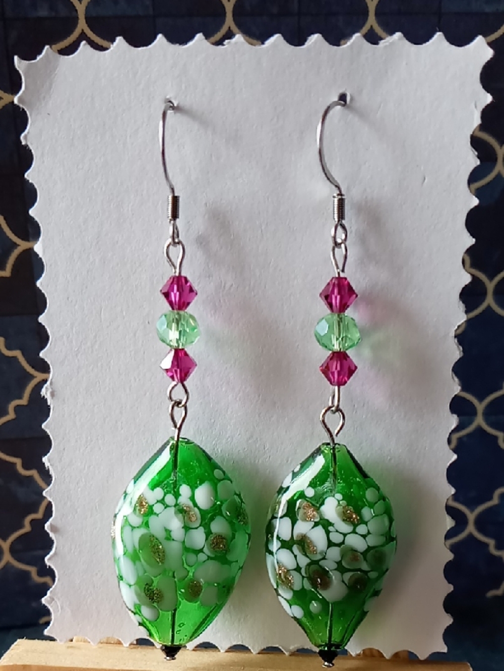 "Spring Fling" Earrings